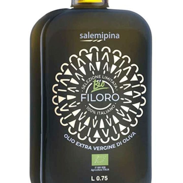Olio biologico siciliano, bottiglia media da 750ml