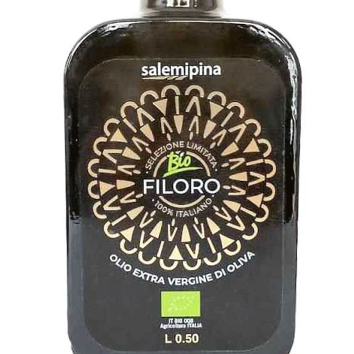 Organic Sicilian oil, small 500ml bottle