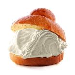 Gelato alla mandorla siciliano