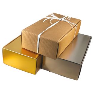Gift box for Christmas gifts