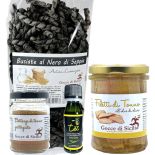 Cuttlefish ink tasting box