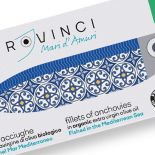 Anchovy Fillets in Organic Extra Virgin Olive Oil - 48 g