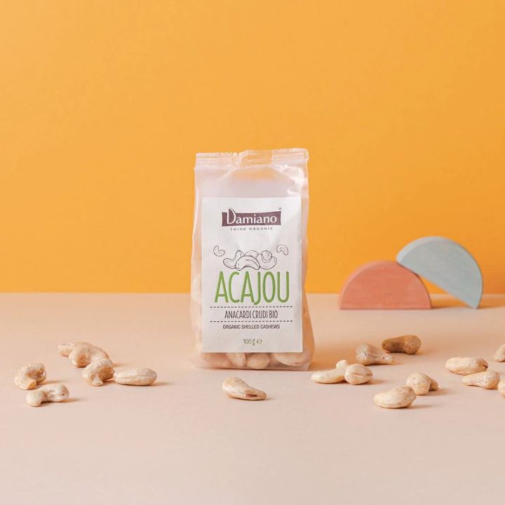 Organic Shelled Raw Cashews