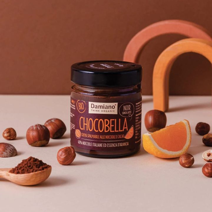 Chocobella Noir all'arancia BIO 200 g - Damiano Think Organic