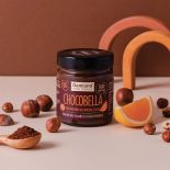 Organic Chocobella Noir with orange200 g - Damiano Think Organic