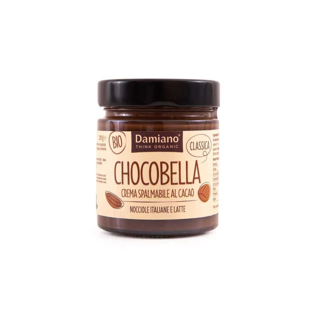 Chocobella - Crema di Cacao e Nocciole Bio