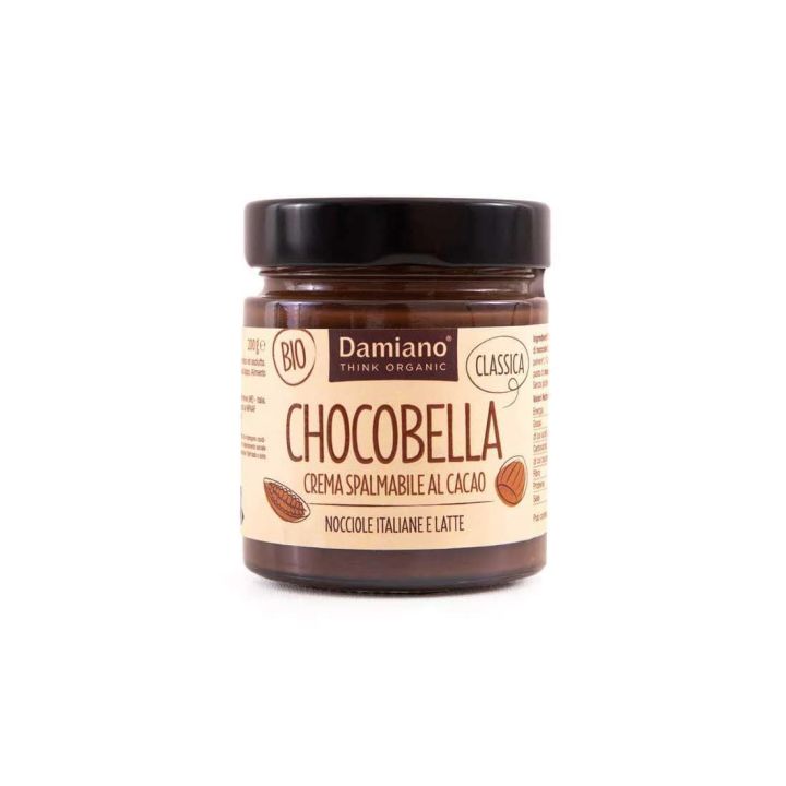 Chocobella - Crema di Cacao e Nocciole Bio