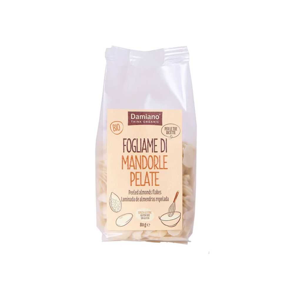Organic peeled almond foliage origin: Italy - 80 g