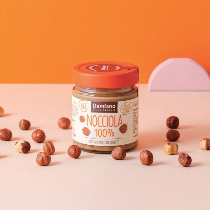 NOCCIOLA - Toasted  organic Hazelnuts Cream
