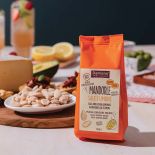Roasted Organic Peeled Almonds with Salt and Lemon