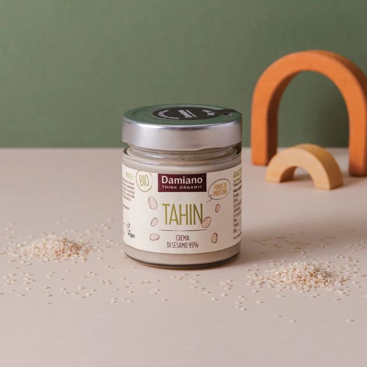 TAHIN - Organic Cream of hulled sesame seeds