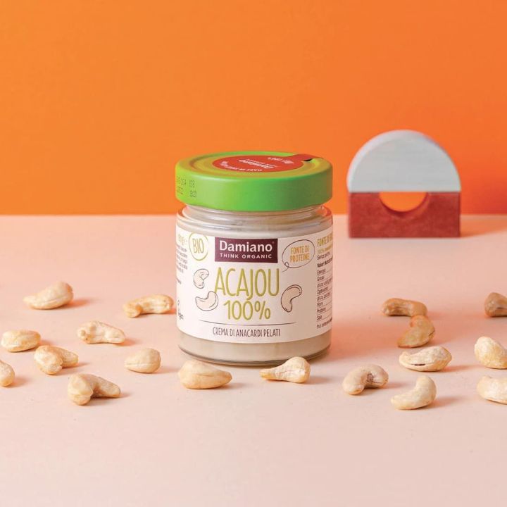 ACAJOU - Crema di Anacardi crudi Bio