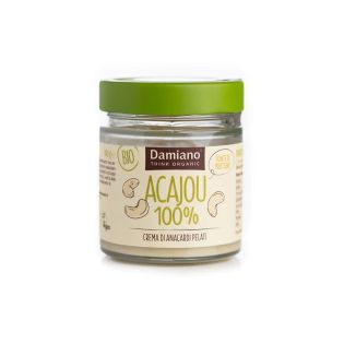 ACAJOU - Organic Raw Cashew Cream Damiano - 180 g