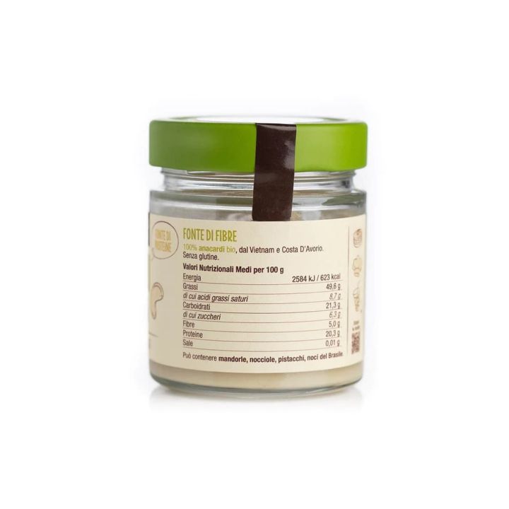 ACAJOU - Crema di Anacardi crudi Bio