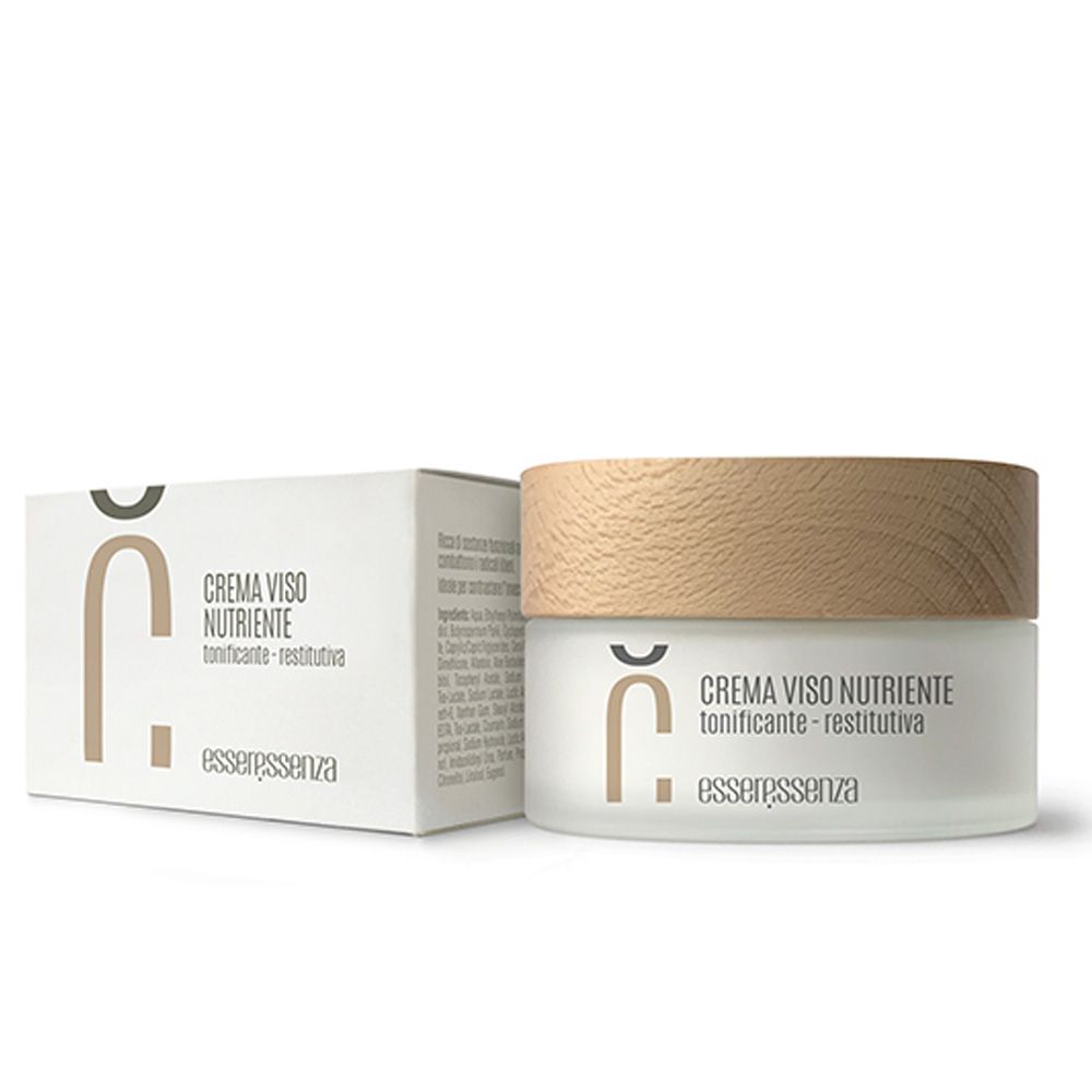 Crema per il viso Nutriente e Tonificante - Esseressenza, una nuova linea di cosmetici
