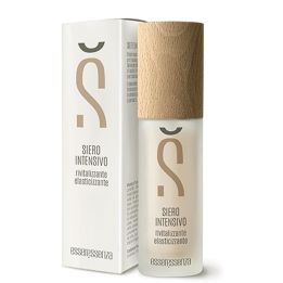 Intensive elasticizing and revitalizing serum, created by Essessenza, a new line of cosmetics