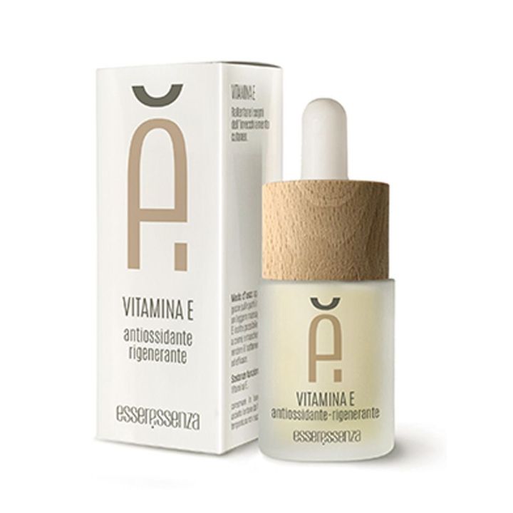 Drops of Vitamin E Antioxidant and Regenerating for the skin - Esseressenza