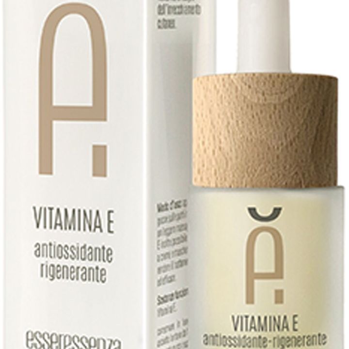 Gocce di Vitamina E per rigenerare la pelle - Esseressenza