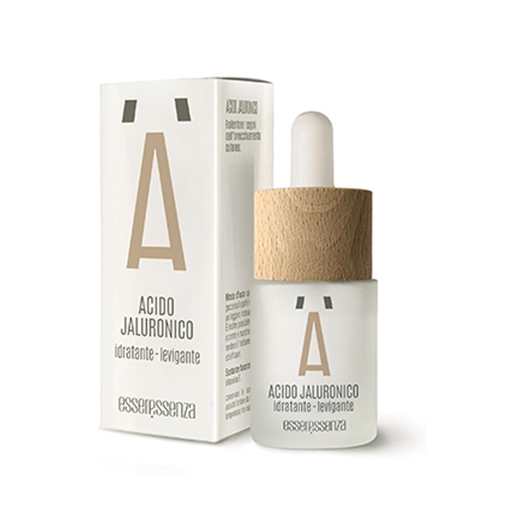 Acido Jaluronico per levigare e idratare la pelle, Esseressenza linea di cosmetici