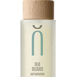 Delicate oil for post epilation, created and designed by Esseressenza