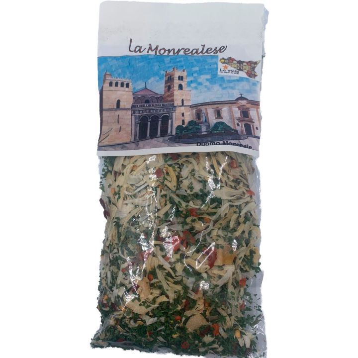 Alla Monrealese seasoning for pasta - 60 grams pack