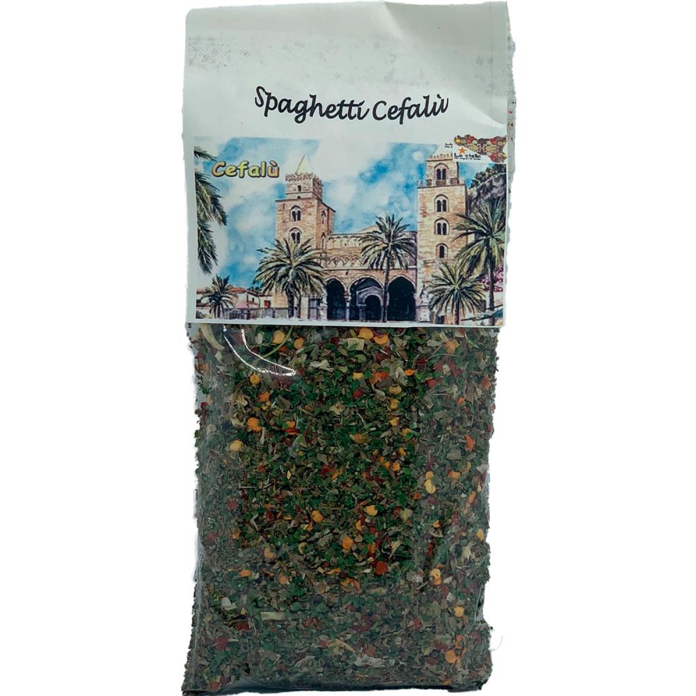 Condipasta Spaghettata agli Agrumi, condimento secco per pasta - busta da 60 grammi
