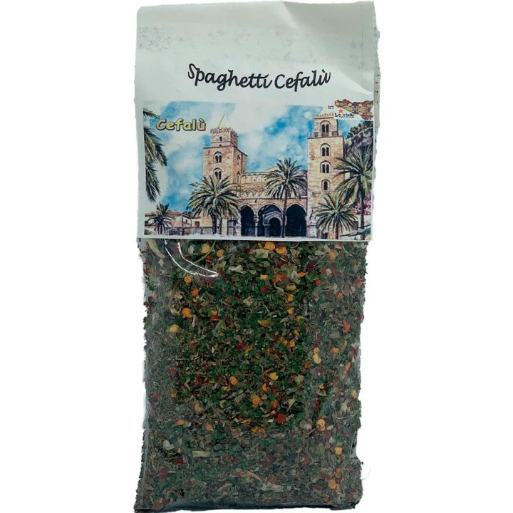 Condipasta Spaghettata agli Agrumi, condimento secco per pasta - busta da 60 grammi