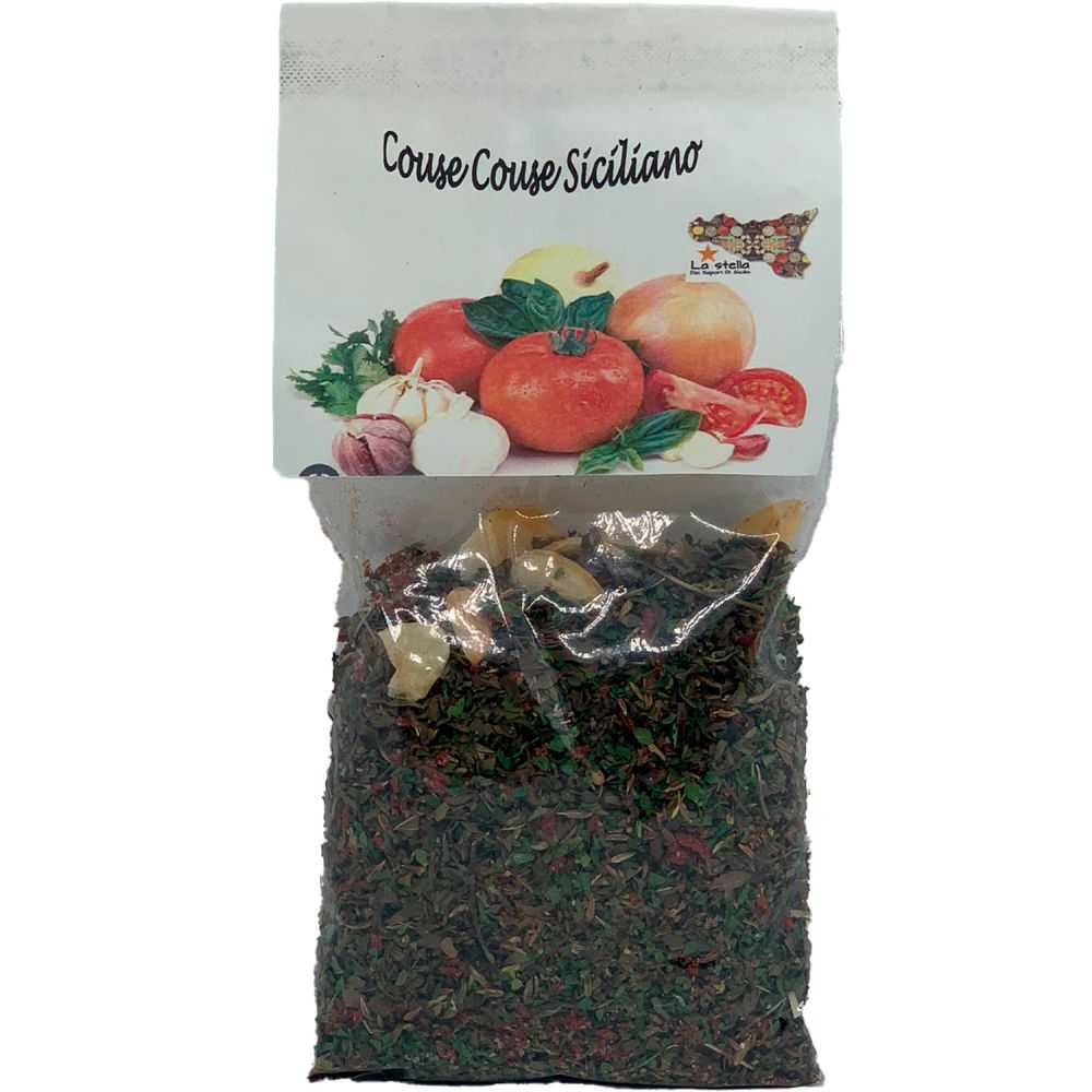 Seasoning Cous Cous for pasta - 60 grams pack Seasoning Cous Cous for pasta - 60 grams pack