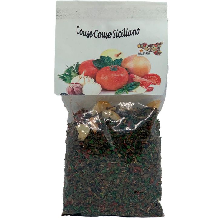 Seasoning Cous Cous for pasta - 60 grams pack