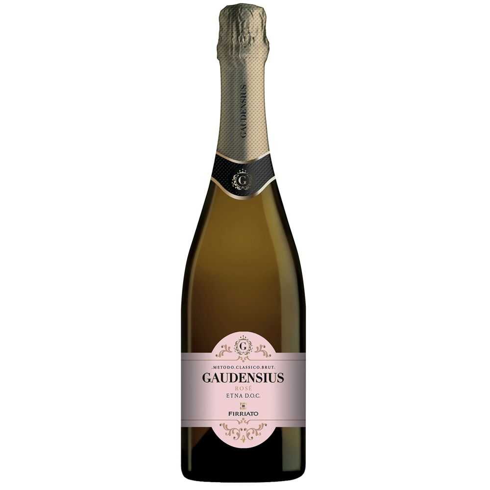 Gaudensius Rosè Etna DOC Spumante Brut Classic Method - Cantine Firriato
