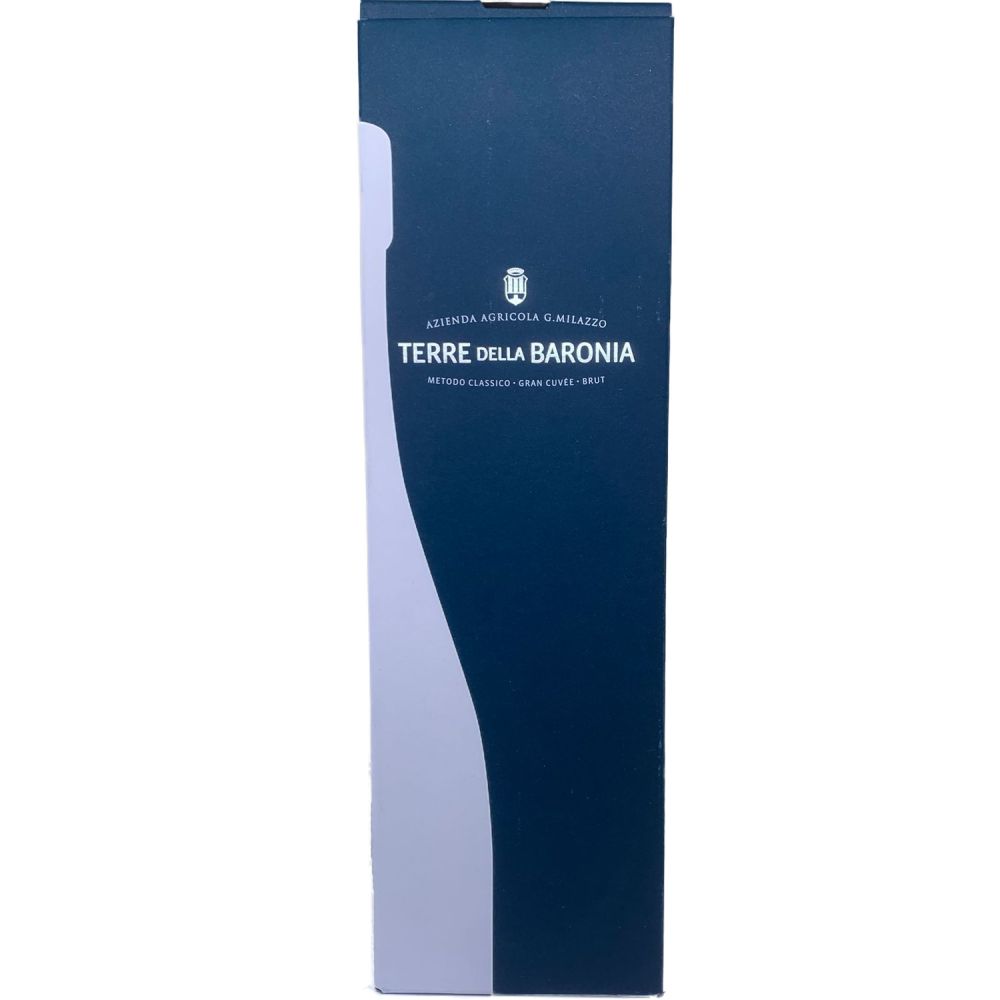 Terre della Baronia grand Cuvèe Brut Classic Method Az. Agr. Milazzo