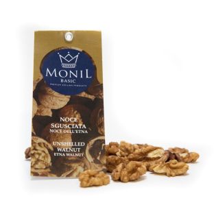Shelled walnuts from Etna - 100 grams pack