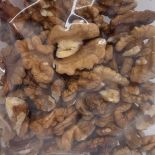 Hand-shelled Etna walnuts in bag - 100 grams