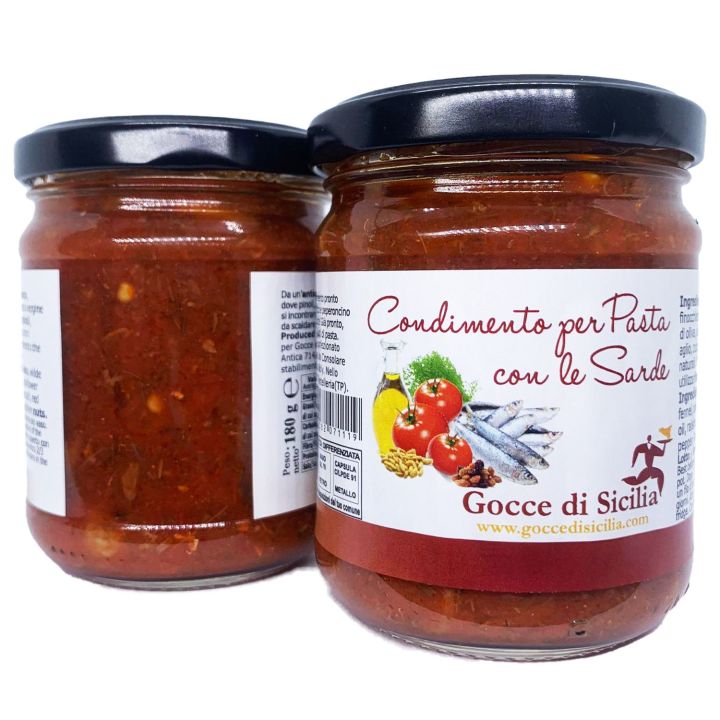 Condimento pronto per Pasta con le Sarde in vendita online