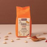 Toasted Peeled Almonds with Paprika - Damiano Organic