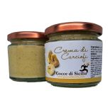 Spreadable cream of Sicilian artichokes