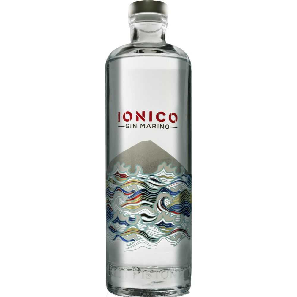 Ionico Fratelli Pistone, Gin marino ai cristalli di sale da 70 cl Ionico Fratelli Pistone, Gin marino ai cristalli di sale da 70 cl