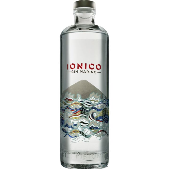 Ionico Fratelli Pistone, Gin marino ai cristalli di sale da 70 cl