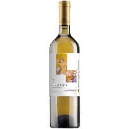 Vino bianco BIO Abbazia Santa Anastasia Sinestesia 2022 - Sicilia DOC