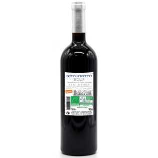 Vino rosso Biodinamico Abbazia Santa Anastasia Sensinverso Nero d'Avola - Sicilia DOC