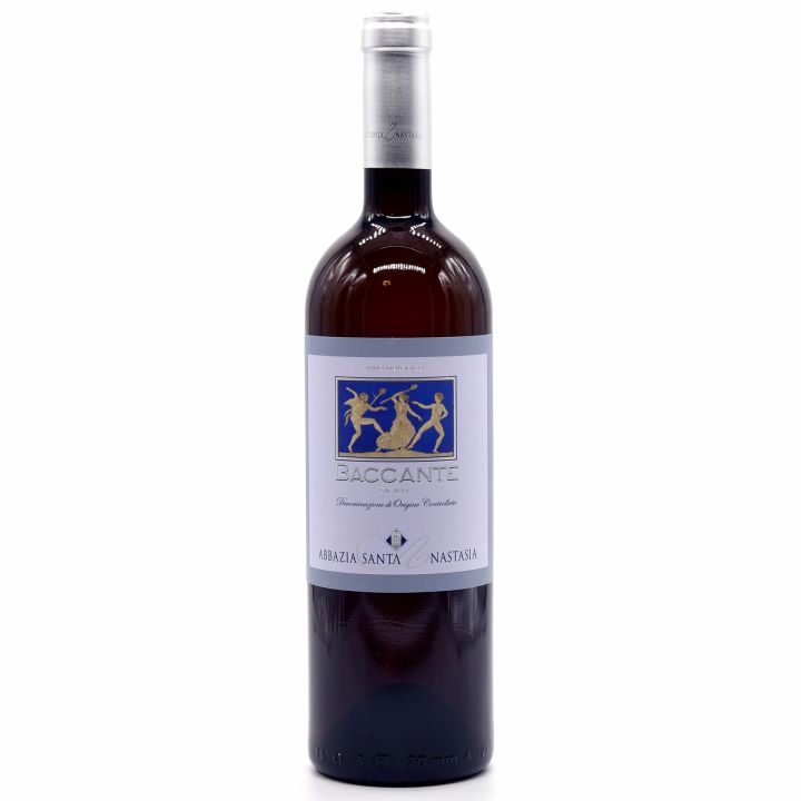 Baccante Vino bianco Chardonnay Biodinamico Abbazia Sant'Anastasia