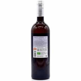 Baccante Vino bianco Chardonnay Biodinamico Abbazia Sant'Anastasia
