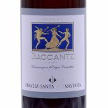 Baccante Biodynamic white wine Abbazia Santa Anastasia Chardonnay