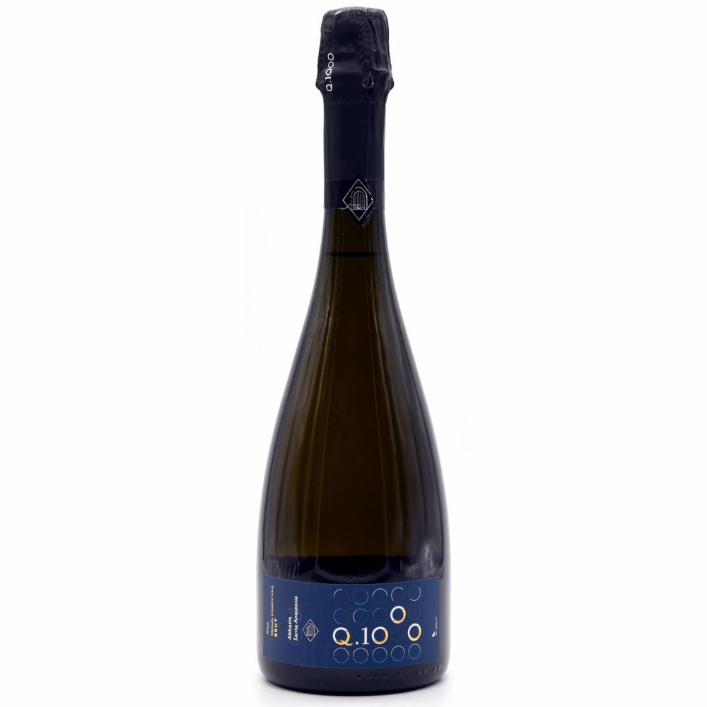 Q1000 Brut Sparkling Wine Classic Method Abbazia Sant'Anastasia