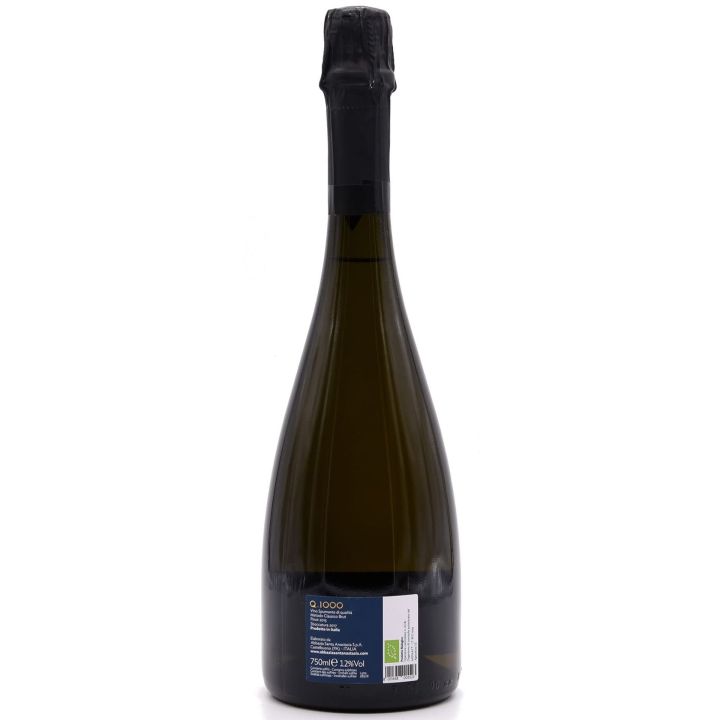Q1000 Brut Sparkling Wine Classic Method Abbazia Sant'Anastasia