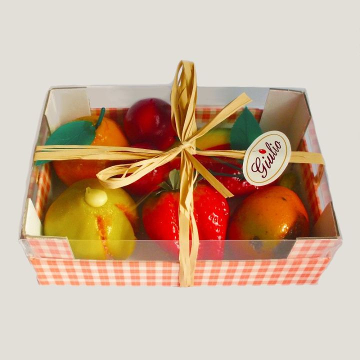 Cassettina di frutta martorana mista