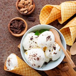 Base for vegan artisanal ice cream - Pernigotti 1,25 kg