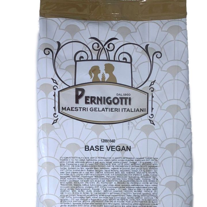 Base for vegan artisanal ice cream - Pernigotti 1,25 kg