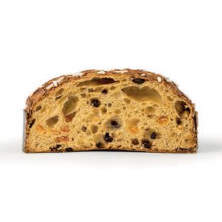 Artisan Panettone with Candied Orange and IGP Modica Chocolate - Pasticceria Angelo Inglima
