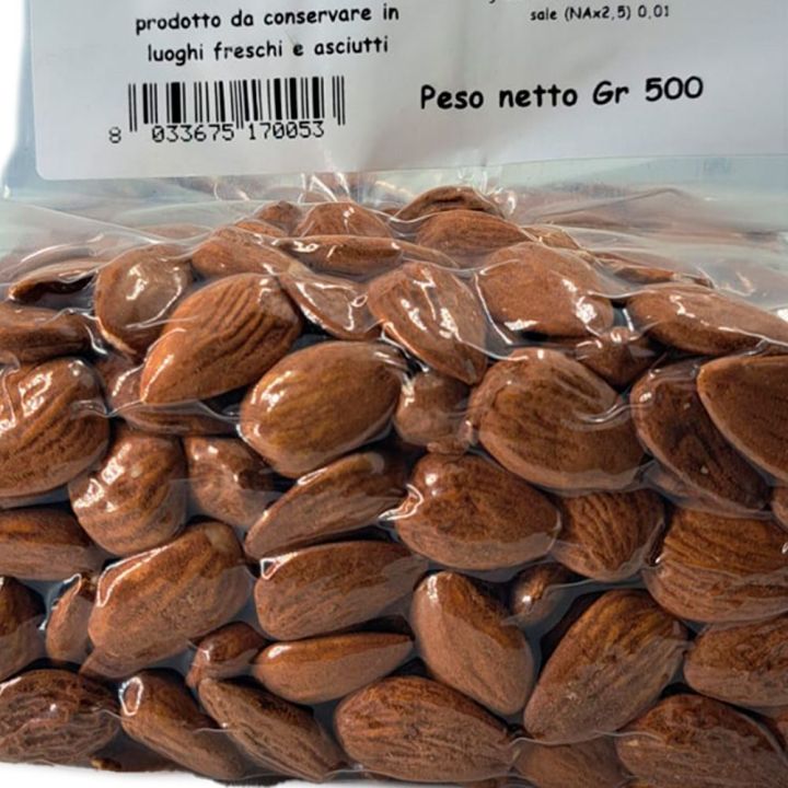 Tuono Sicilian Almond shelled - 500 g